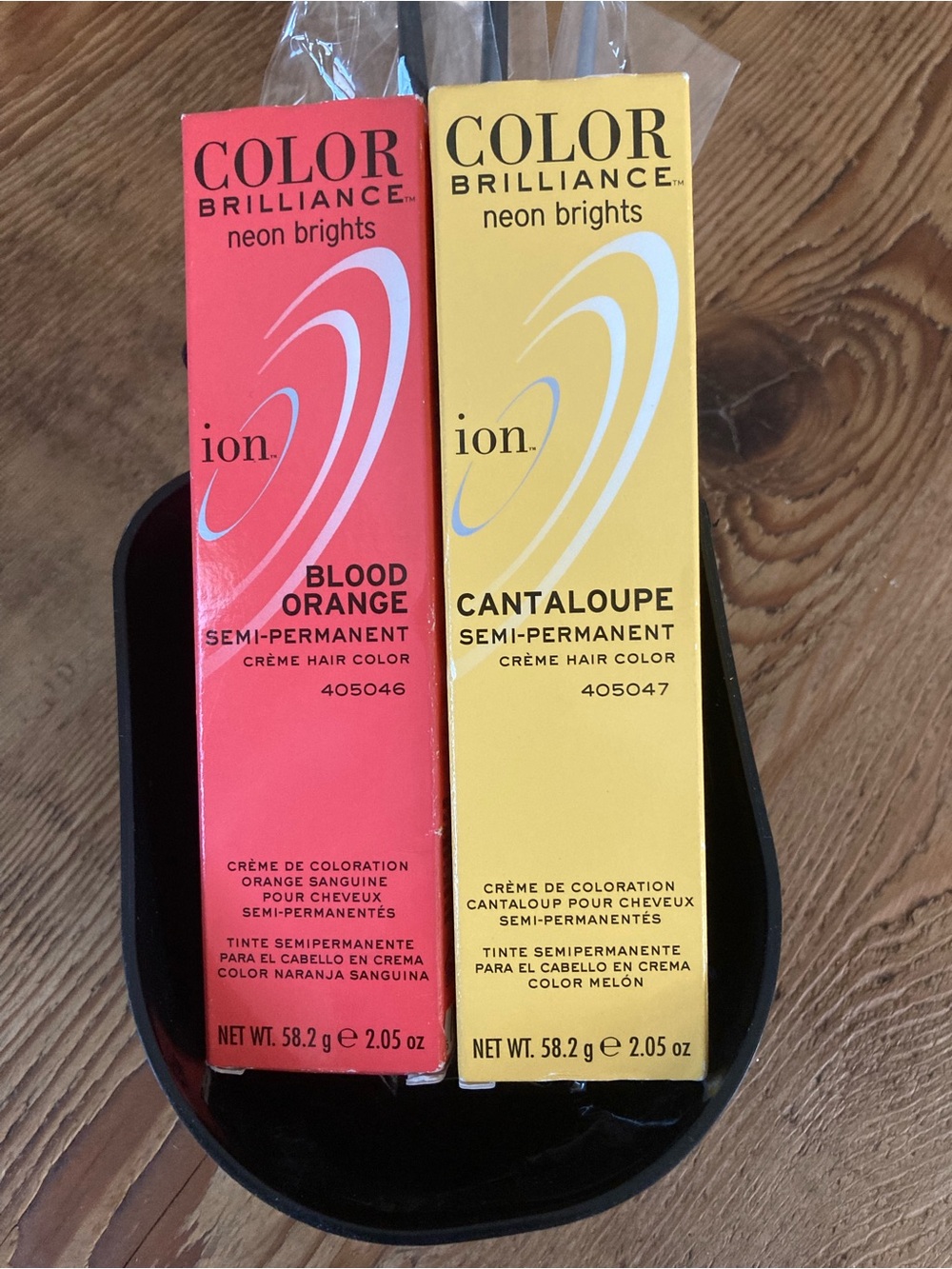 Ion Color Brilliance Semi-Permanent Hair Color — Blood Orange & Cantaloupe